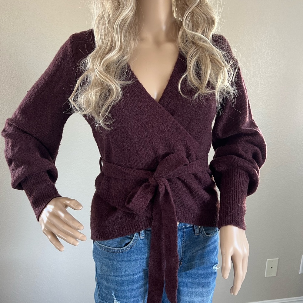 New With Tags Express Women’s Wrap Sweater XS